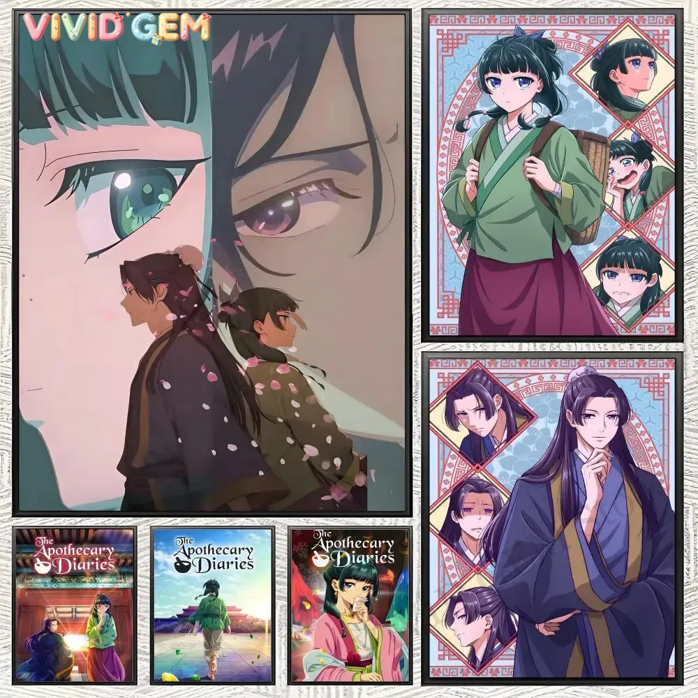 Photo Mosaic Print - VIVID GEM Elmas Boyama Anime T-The