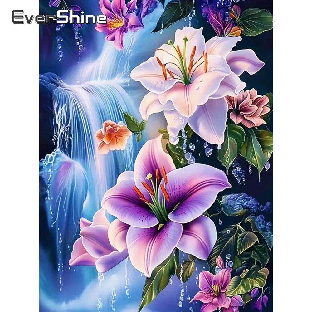 Photo Mosaic Print - Evershine Elmas Boyama Aşk Kalp Taş