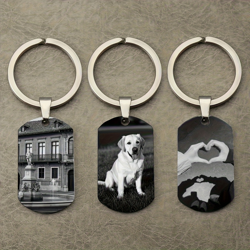 Özel Fotoğraf Anahtarlık Kişis - Initial Ring Custom incelemesi ve fiyatı