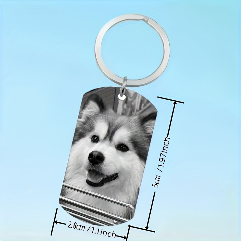 Özel Fotoğraf Anahtarlık Kişis - Initial Ring Custom incelemesi ve fiyatı