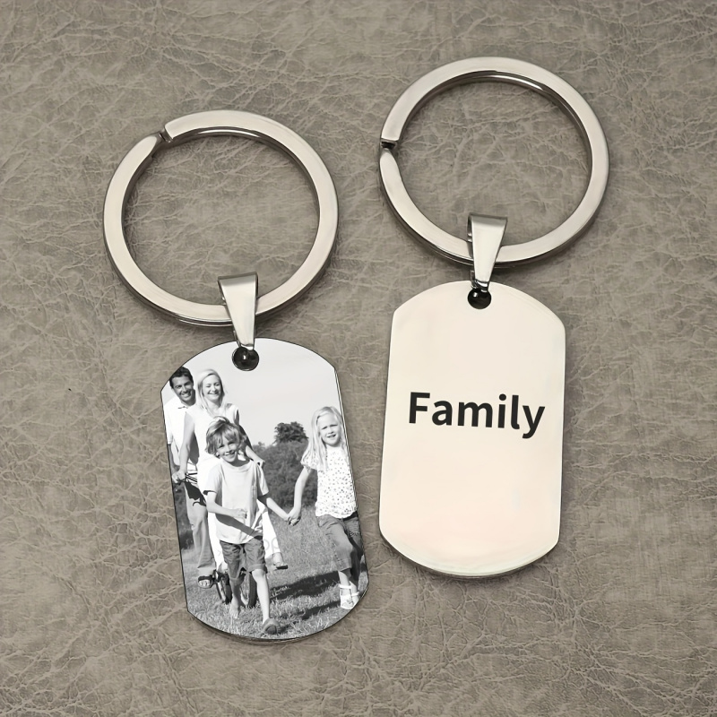 Özel Fotoğraf Anahtarlık Kişis - Initial Ring Custom incelemesi ve fiyatı