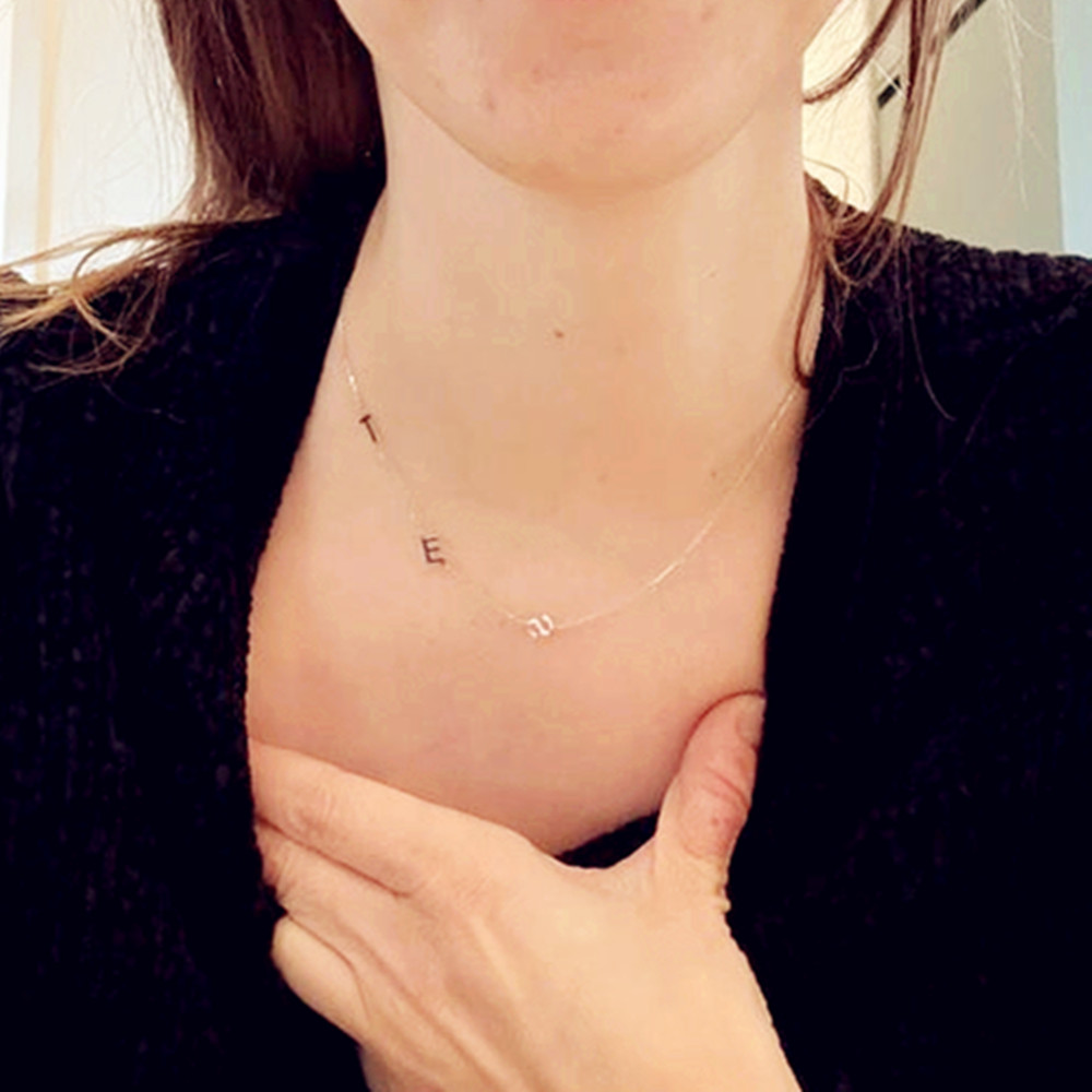 Kişiye Özel İsim Yazılı Kolye, - Birth Flower Necklace incelemesi ve fiyatı