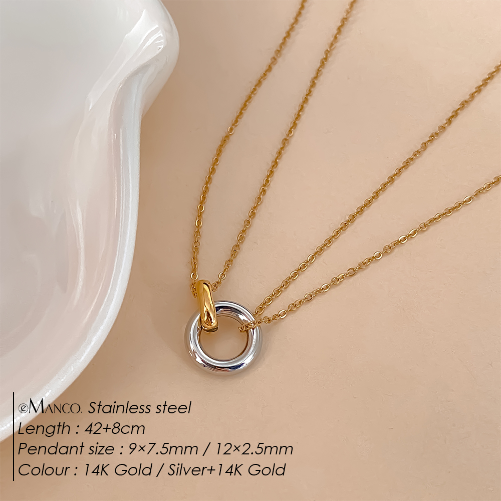 EMANCO Paslanmaz Çelik İki Ren - Birth Flower Necklace incelemesi ve fiyatı