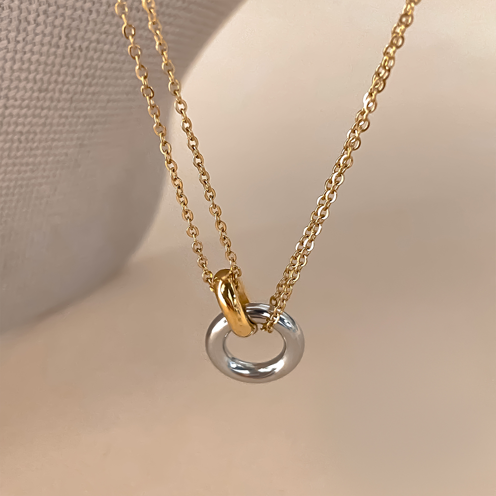 EMANCO Paslanmaz Çelik İki Ren - Birth Flower Necklace incelemesi ve fiyatı