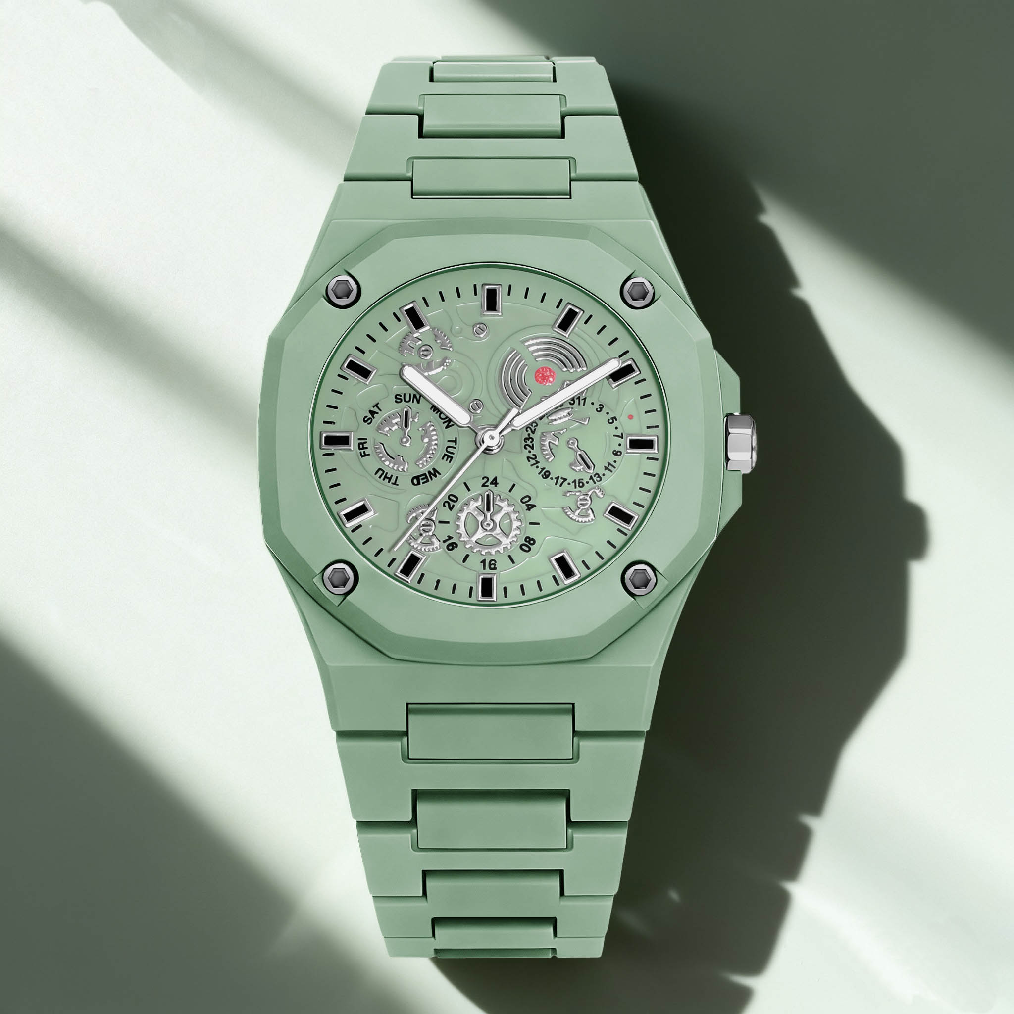 Tek parça, yeni saat, çokgen k - Coordinates Bracelet incelemesi ve fiyatı