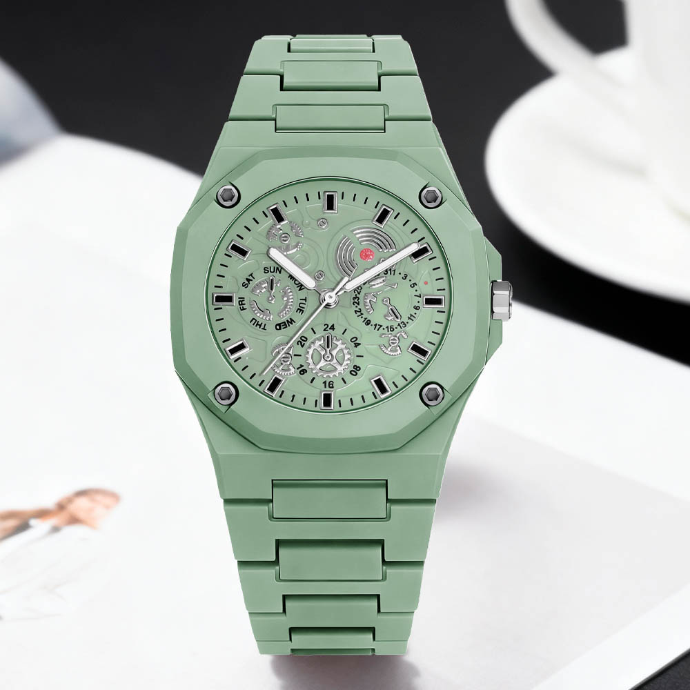 Tek parça, yeni saat, çokgen k - Coordinates Bracelet incelemesi ve fiyatı
