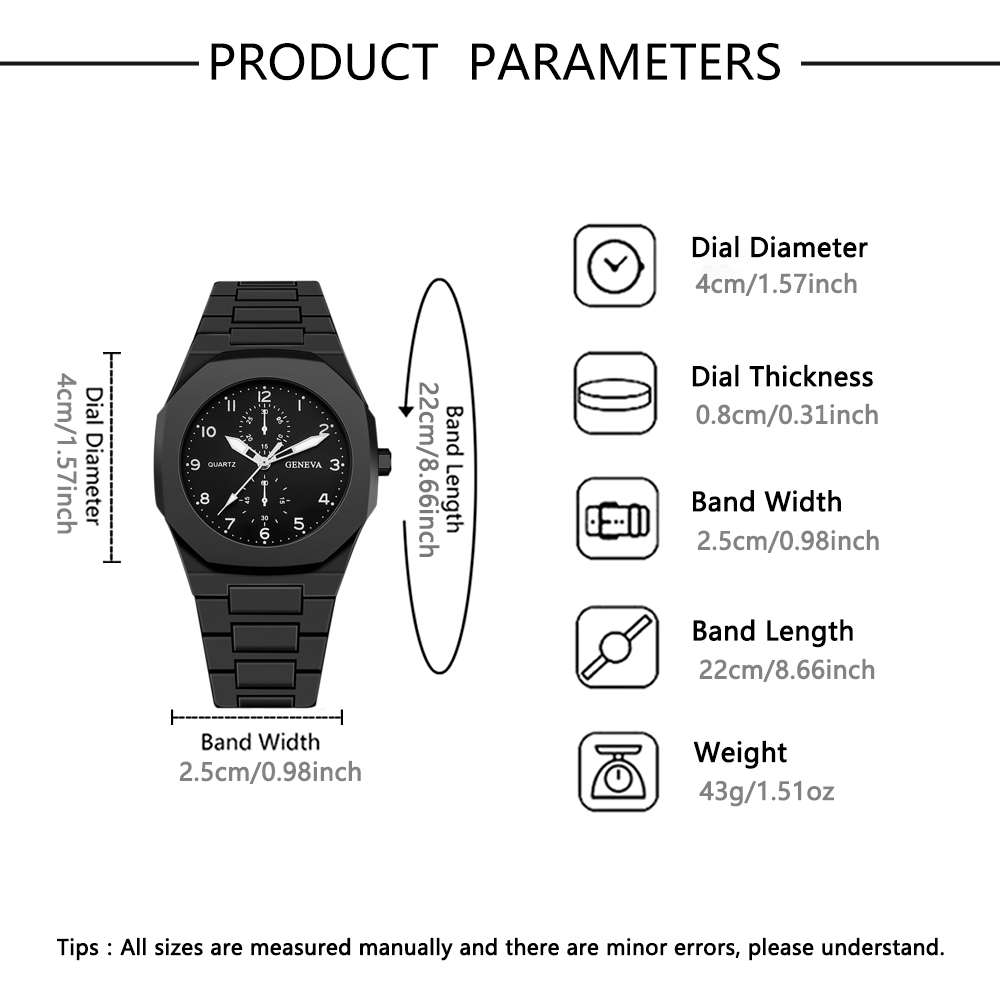 Tek parça, yeni saat, çokgen k - Coordinates Bracelet incelemesi ve fiyatı