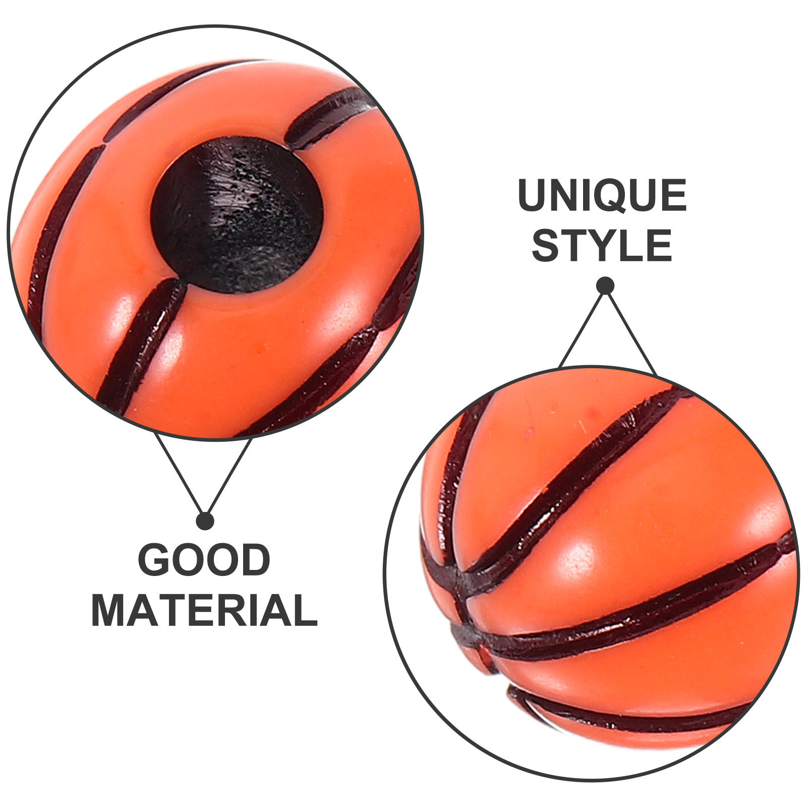 100 Adet Basketbol Boncuğu, Ak - Coordinates Bracelet incelemesi ve fiyatı